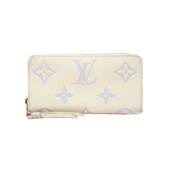 Louis Vuitton Handbags - Louis Vuitton Bicolor Monogram Empreinte Zippy Wallet Round Zipper Long